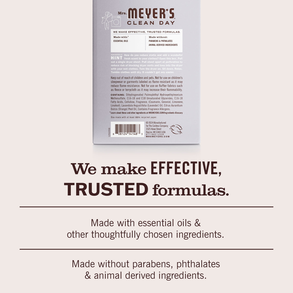 Lavender Dryer Sheets - Home Care