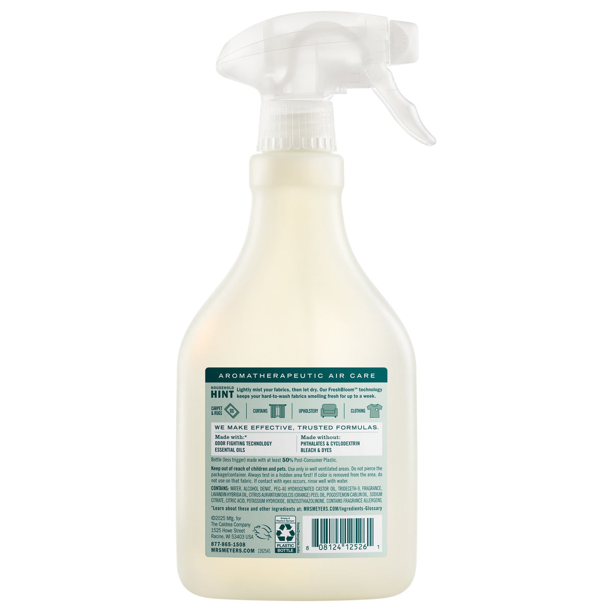 Home Care Birchwood Fabric Freshener