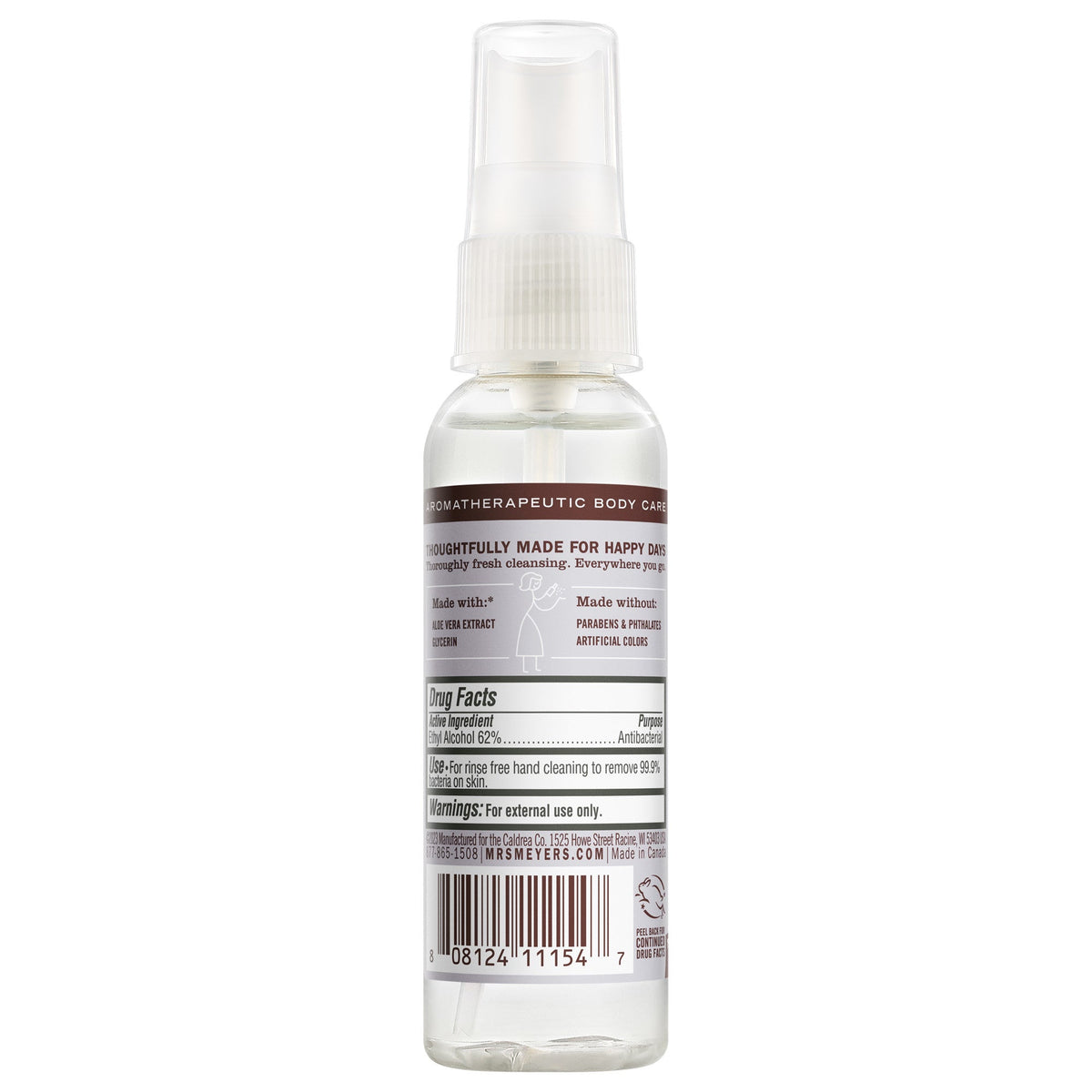 Home Care Lavender Hand Sanitizer
