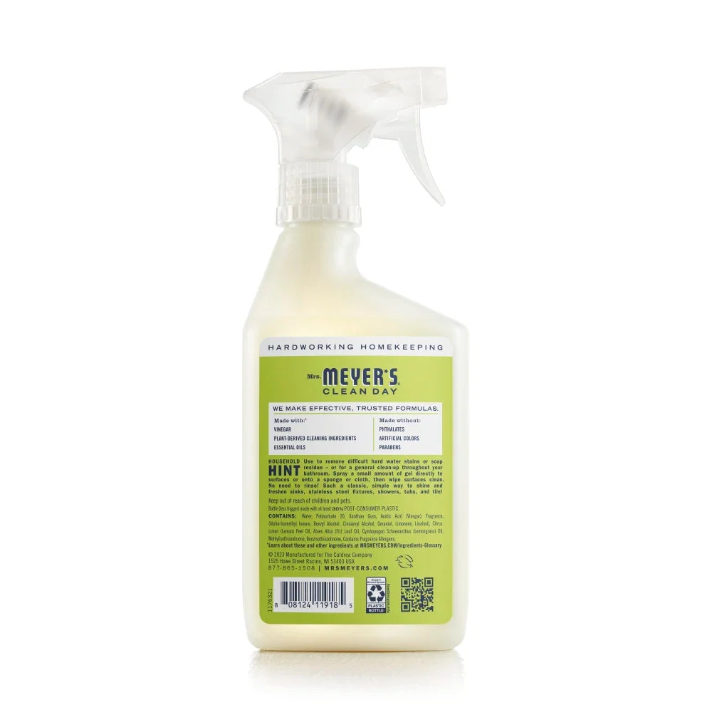 Home Care Lemon Verbena Vinegar Gel Cleaning Spray