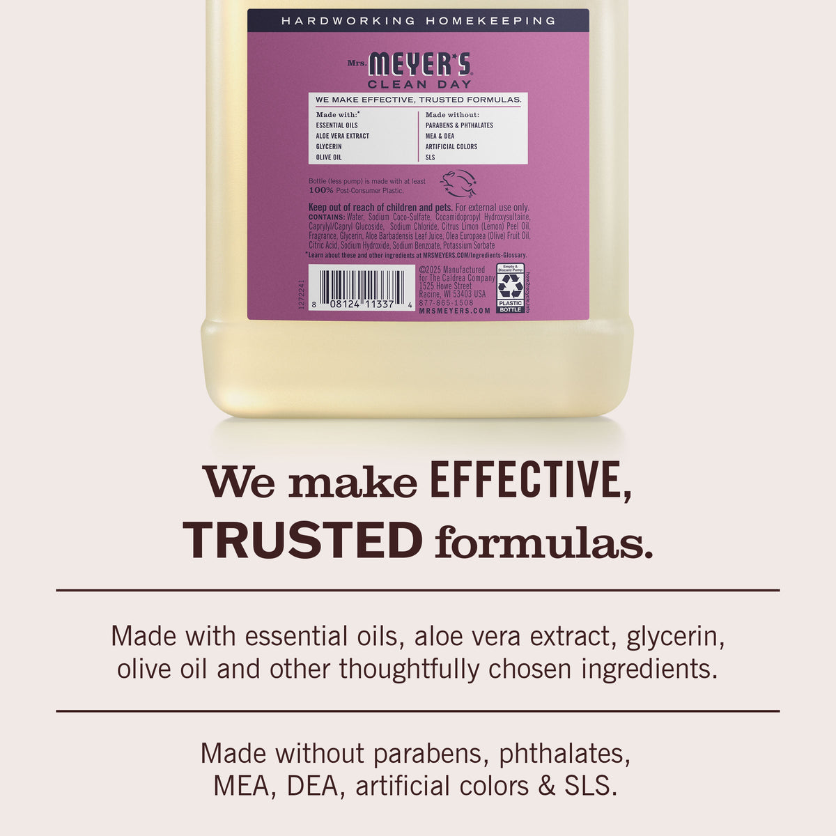 Home Care Plum Berry Liquid Hand Soap Refill