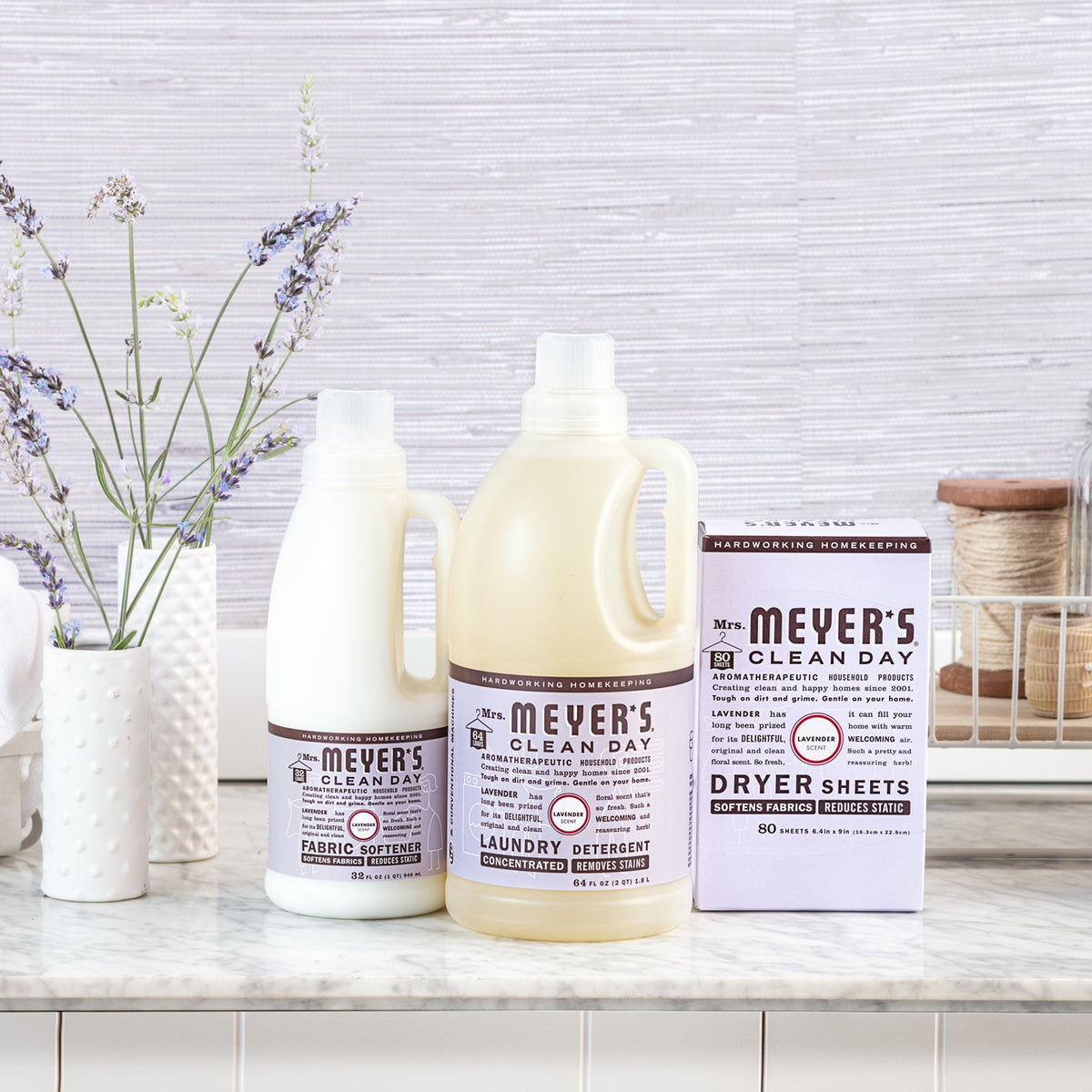 Lavender Dryer Sheets - Home Care