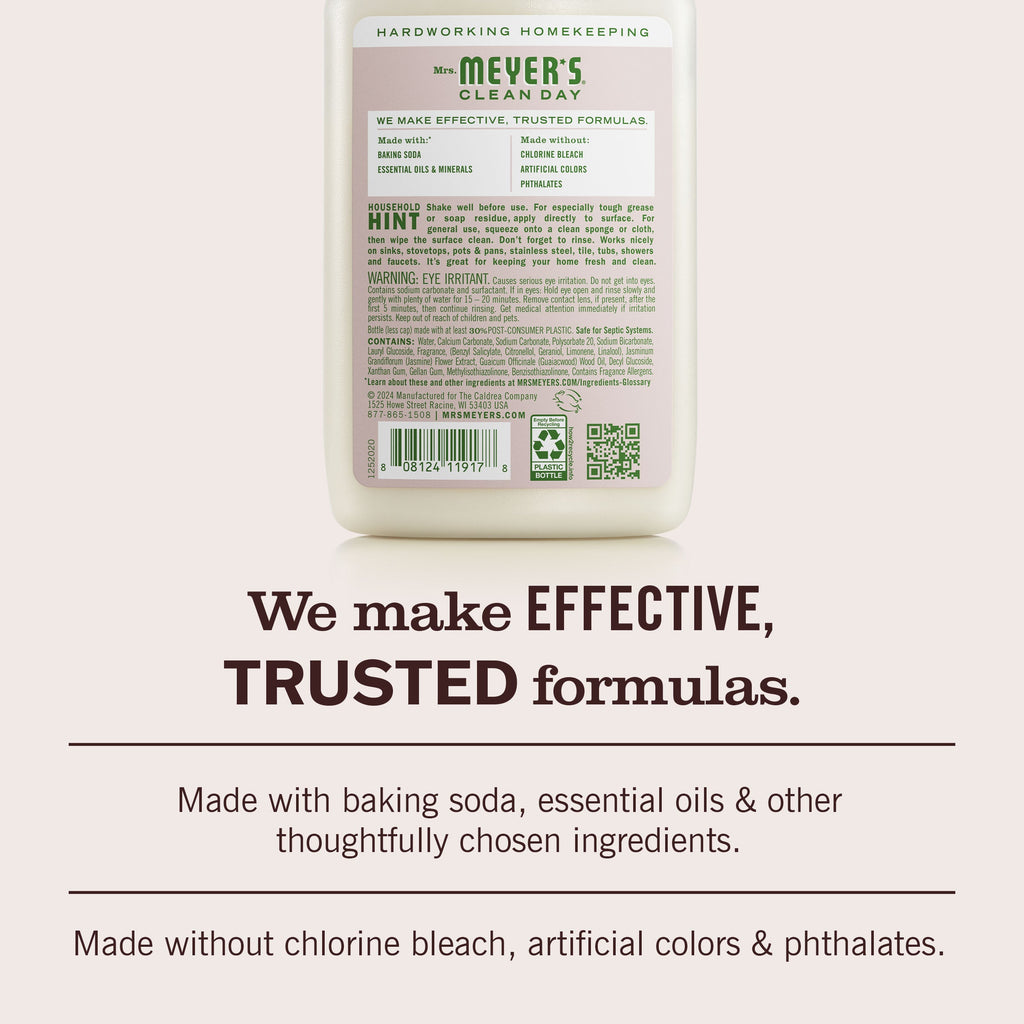 Home Care Apple Blossom Baking Soda Cream Cleaner