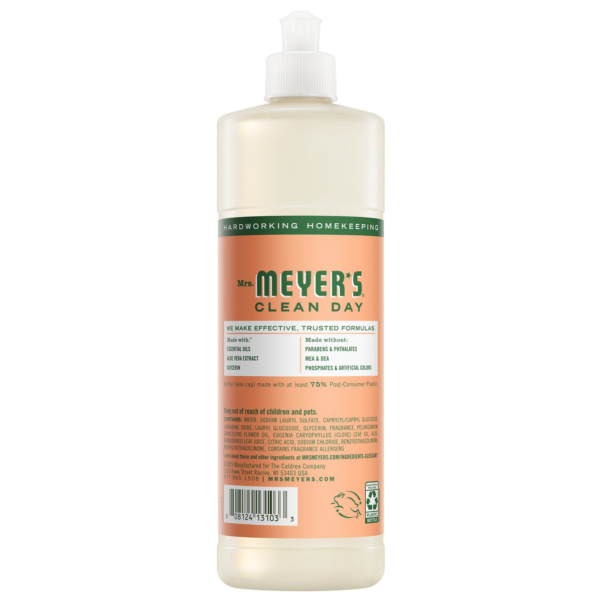 Home Care Geranium Dish Soap