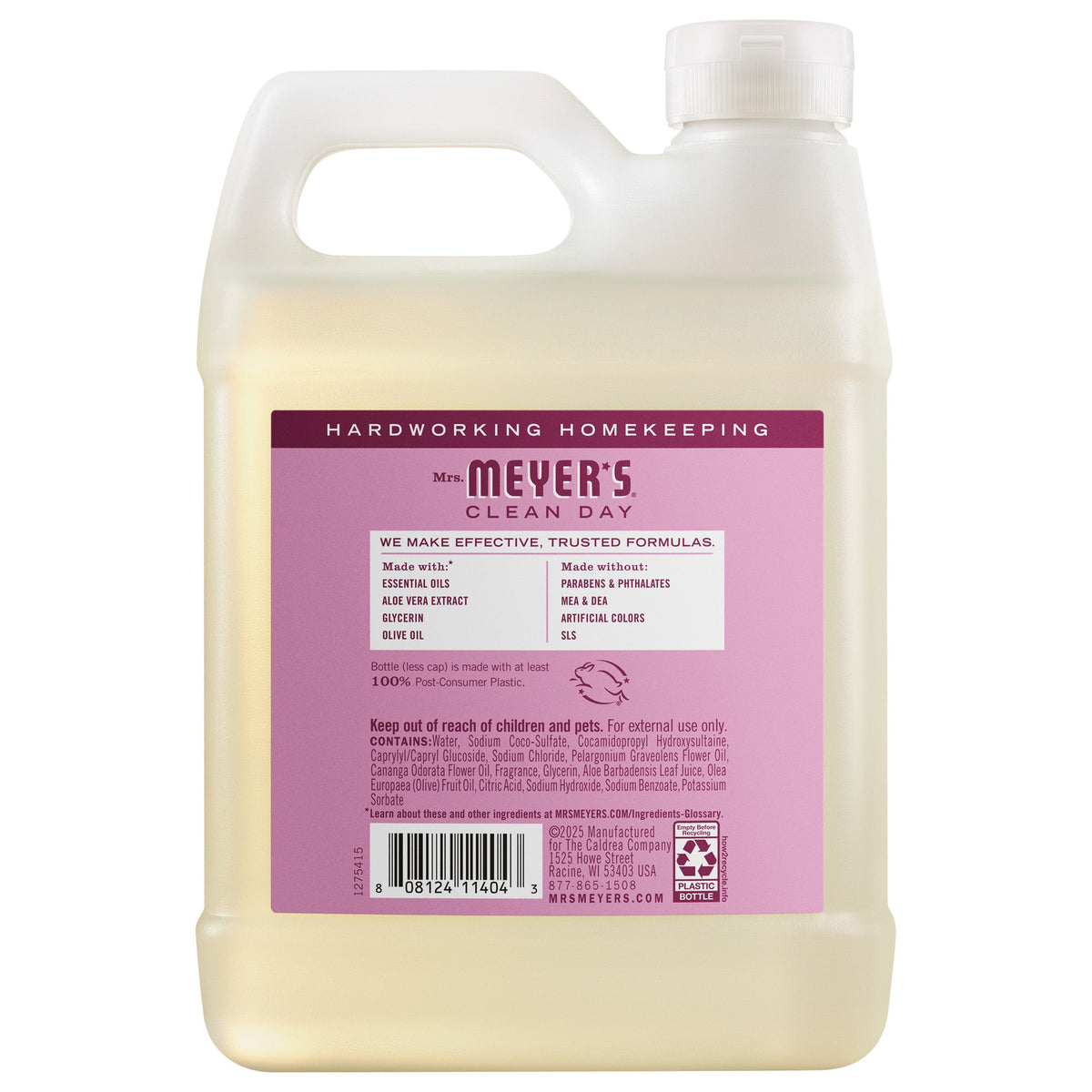 Peony Liquid Hand Soap Refill - Home Care