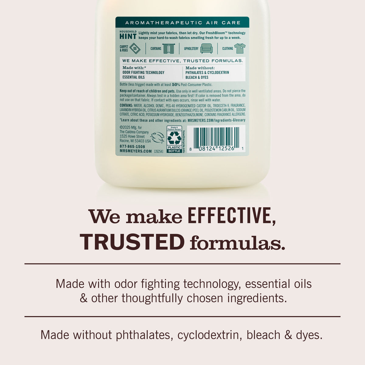 Home Care Birchwood Fabric Freshener