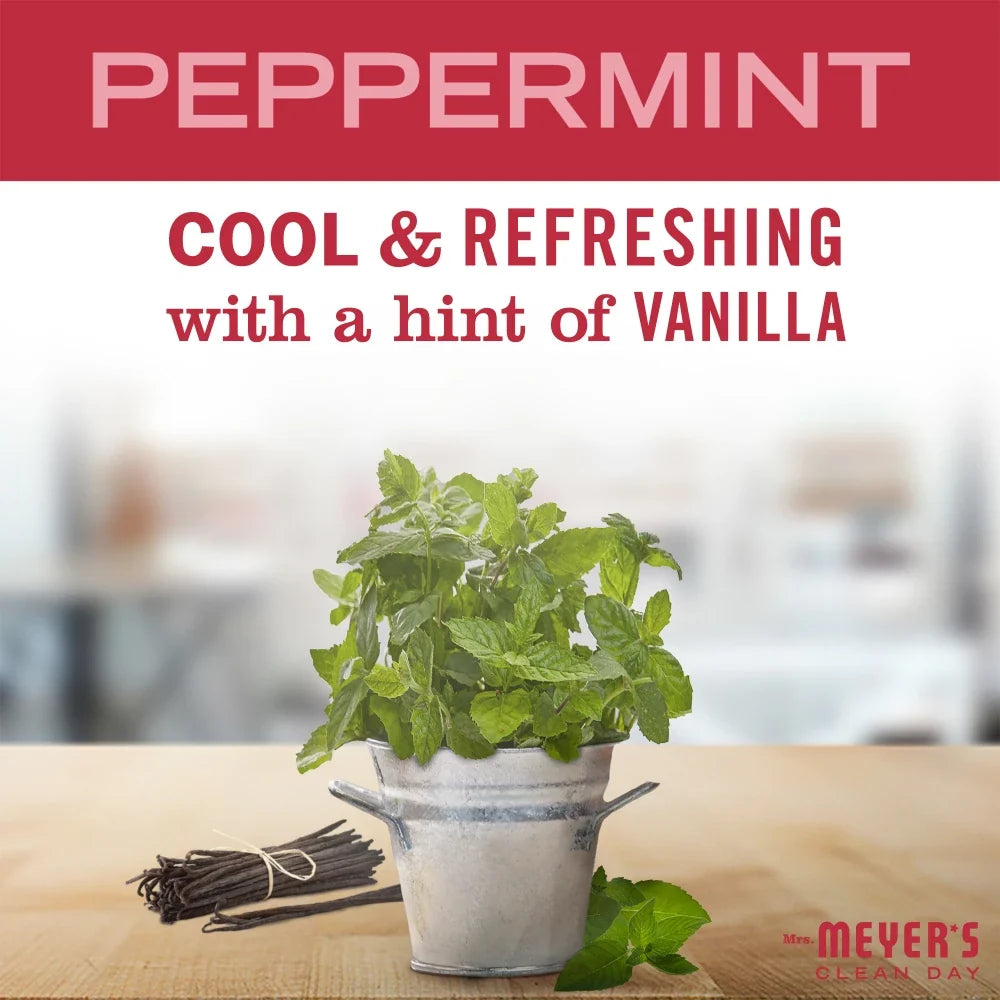Peppermint Soy Candle Large - Home Care