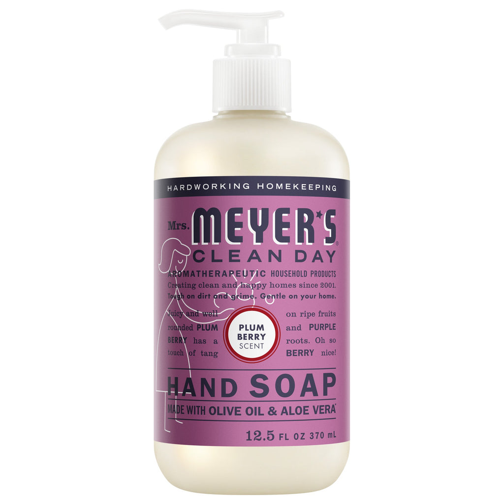 Plum Berry Liquid Hand Soap & Refill Set - Home Care