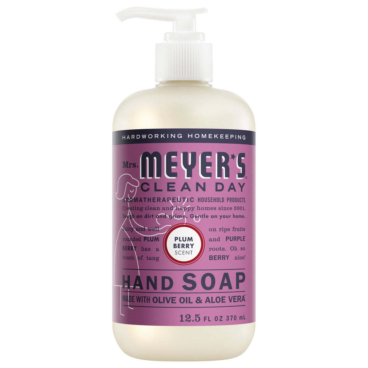 Plum Berry Liquid Hand Soap & Refill Set - Home Care