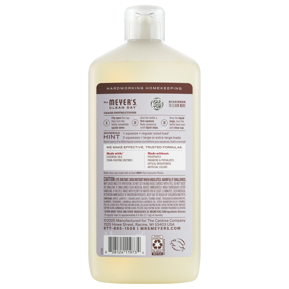 Laundry Detergent - Lavender Ultra Concentrated