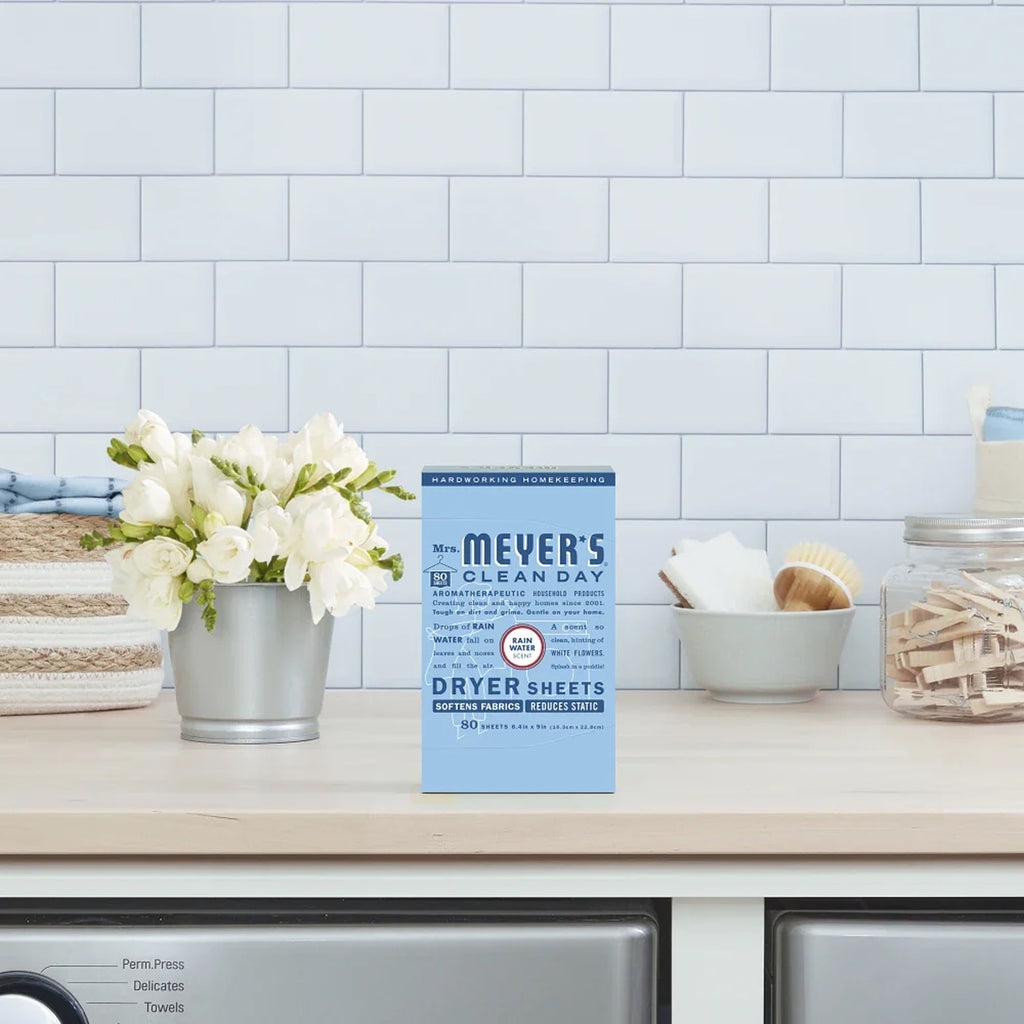 Home Care Rain Water Dryer Sheets