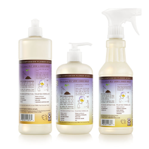 Compassion Flower Kitchen Basics Set - Home Care