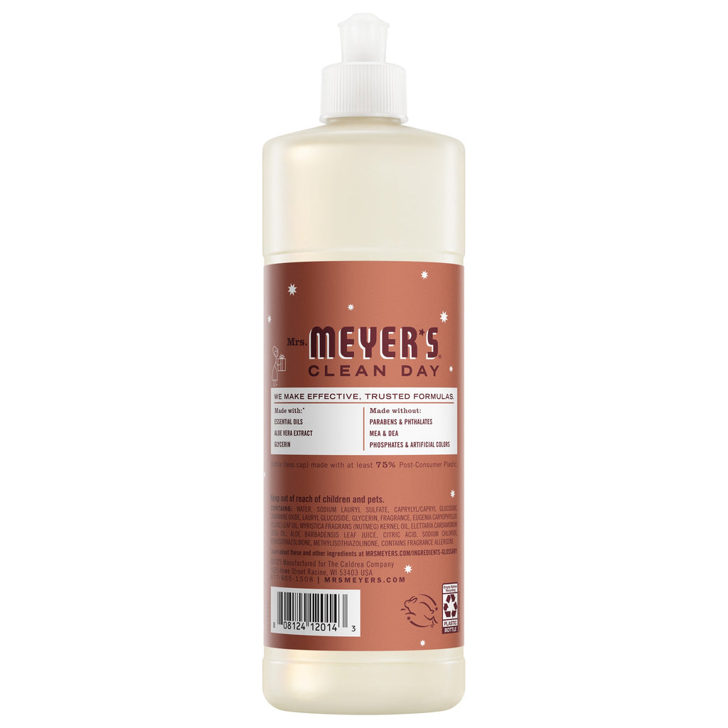 Home Care Gingerbread Dish Soap