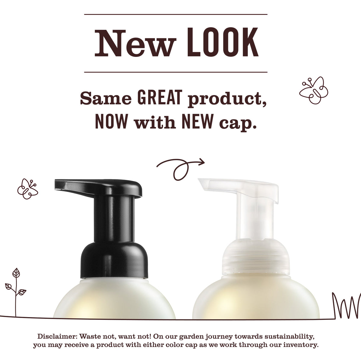 Home Care Lavender Foaming Hand Soap