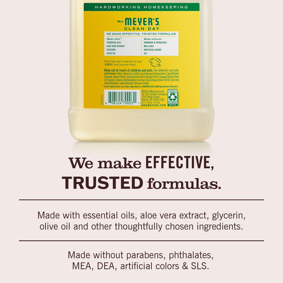 Home Care Honeysuckle Liquid Hand Soap Refill