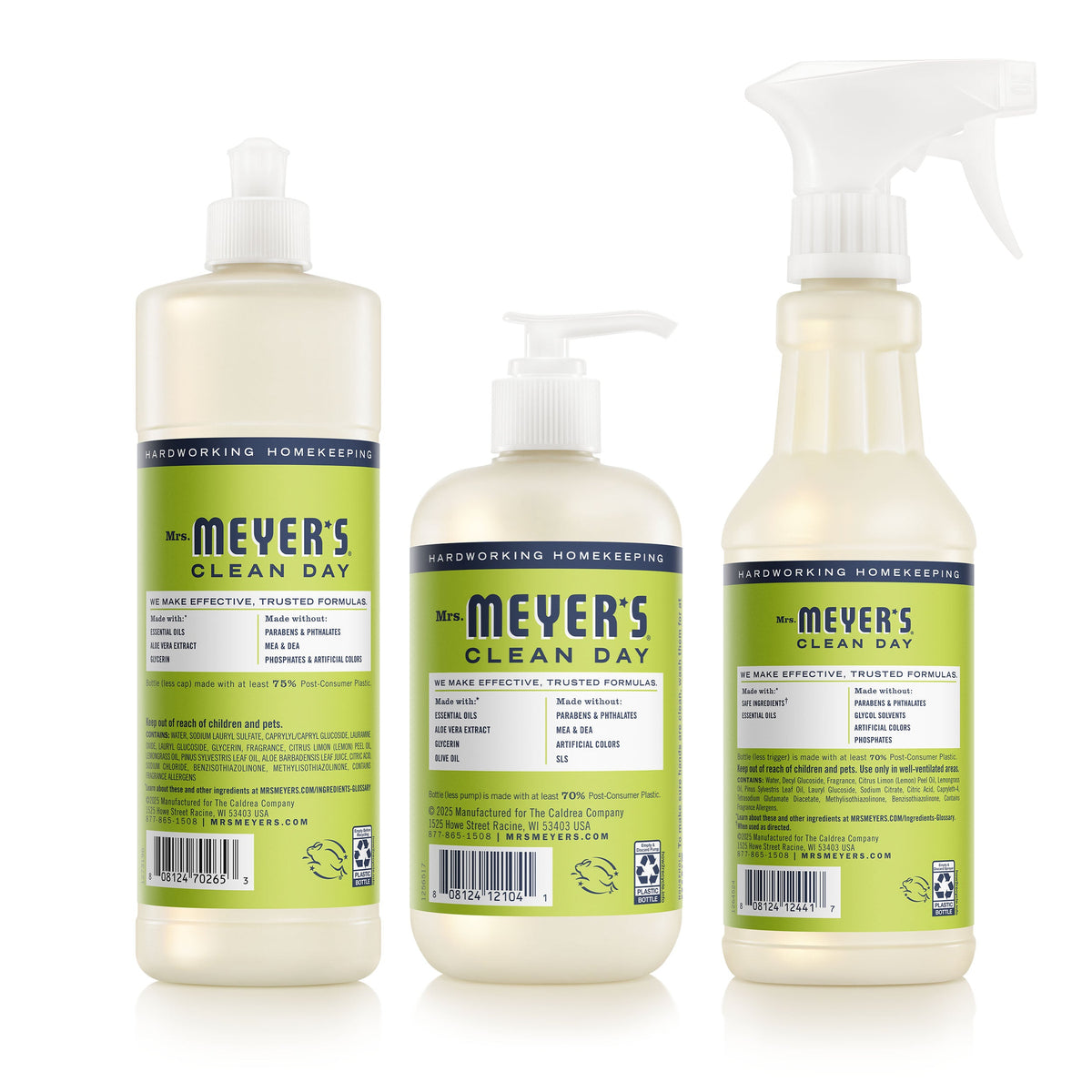 Home Care Lemon Verbena Kitchen Basics Set