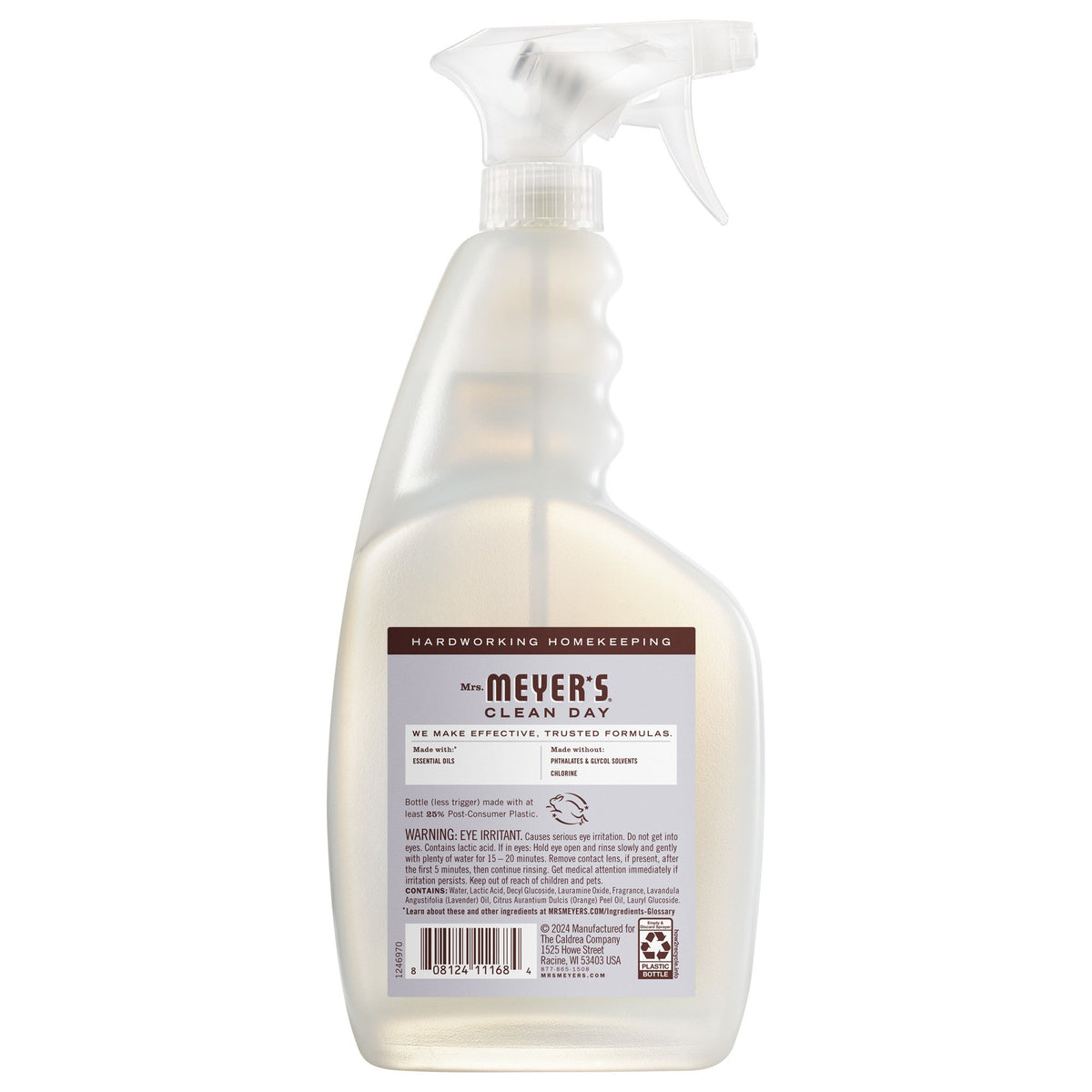 Home Care Lavender Tub & Tile