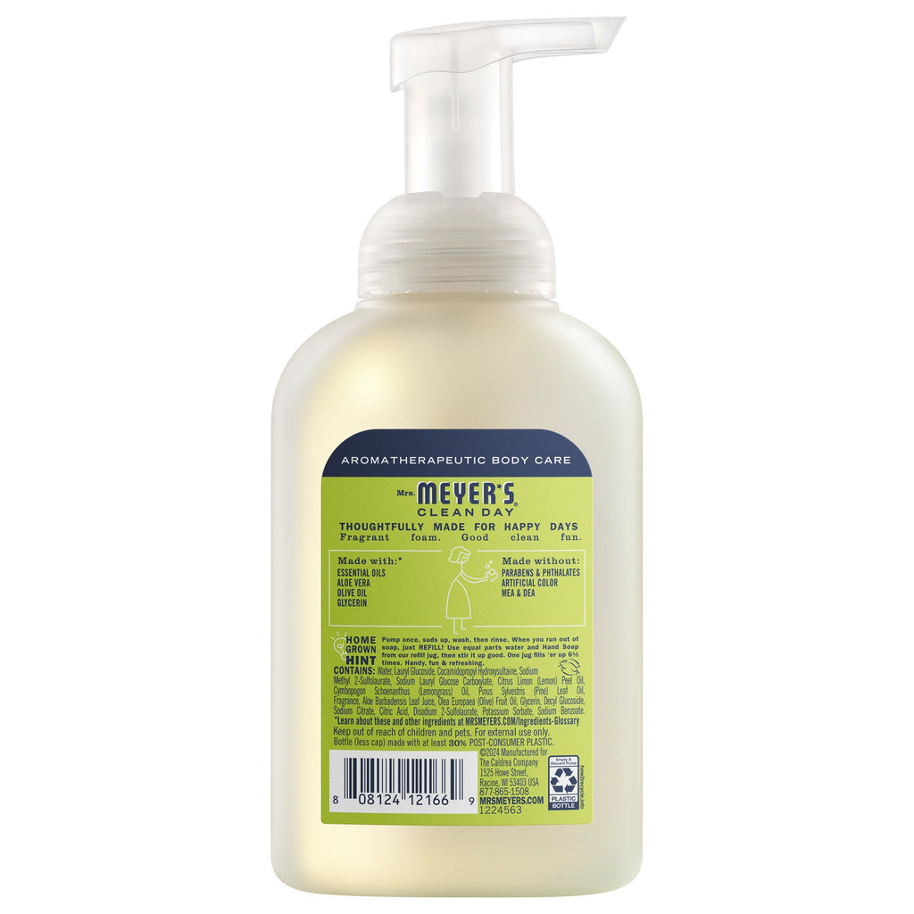 Home Care Lemon Verbena Foaming Hand Soap