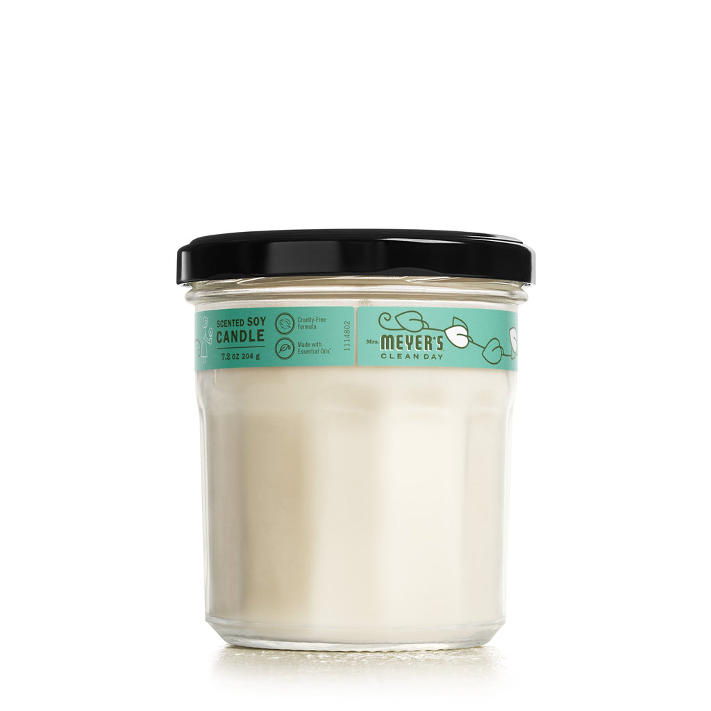 Basil - Large Soy Candle Large