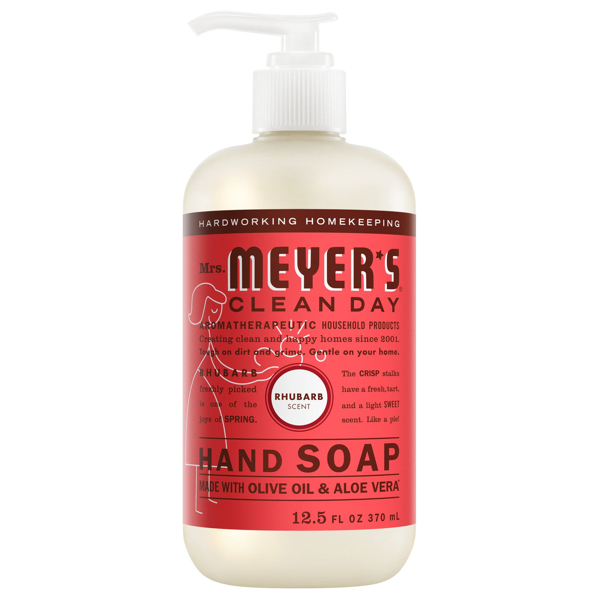 Rhubarb Liquid Hand Soap