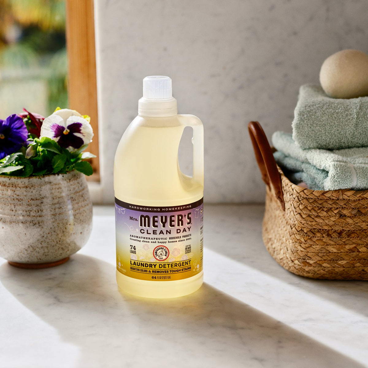Home Care Compassion Flower Laundry Detergent
