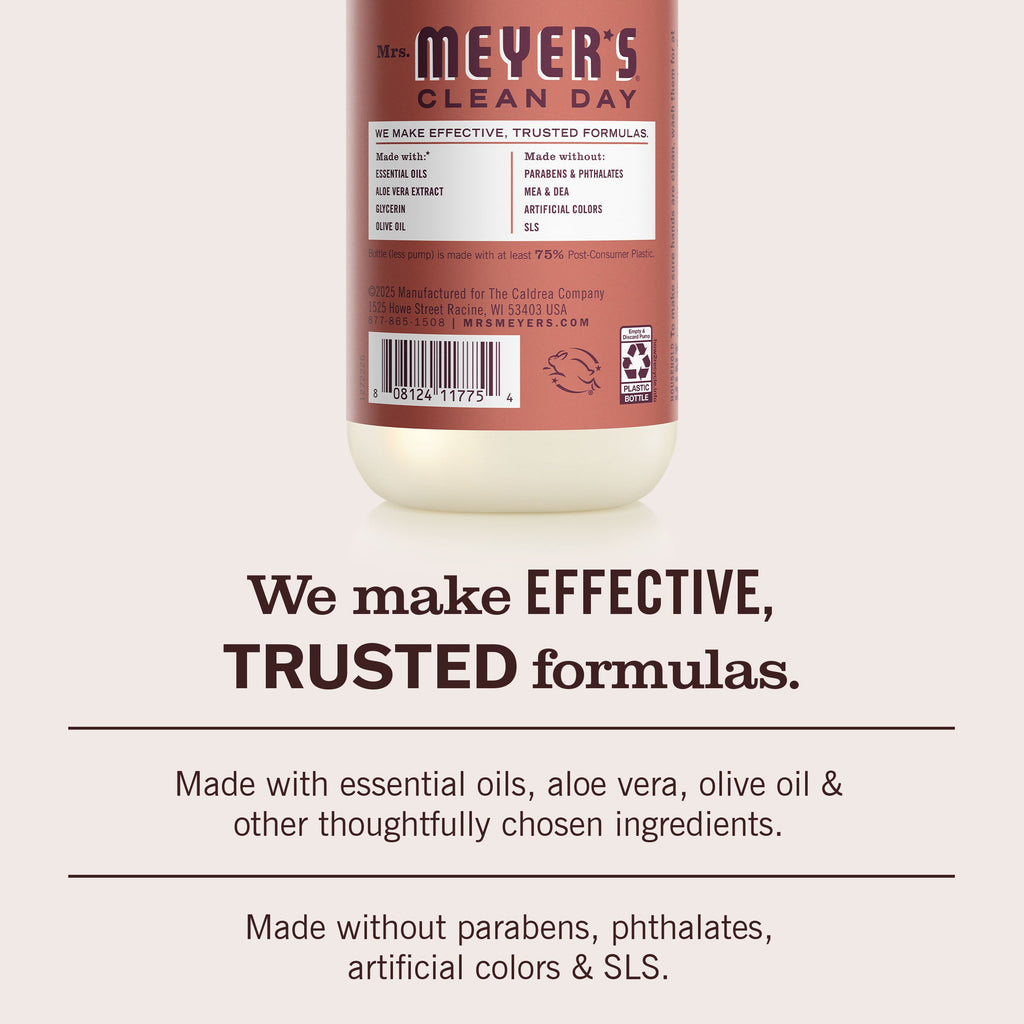 Home Care Fall Leaves Liquid Hand Soap