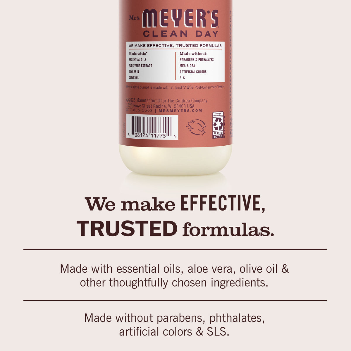 Home Care Fall Leaves Liquid Hand Soap