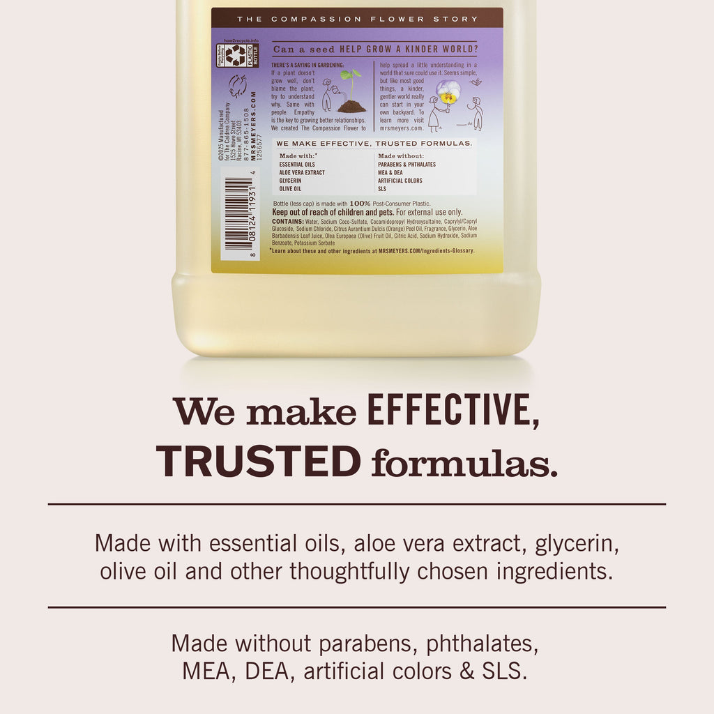 Home Care Compassion Flower Liquid Hand Soap Refill