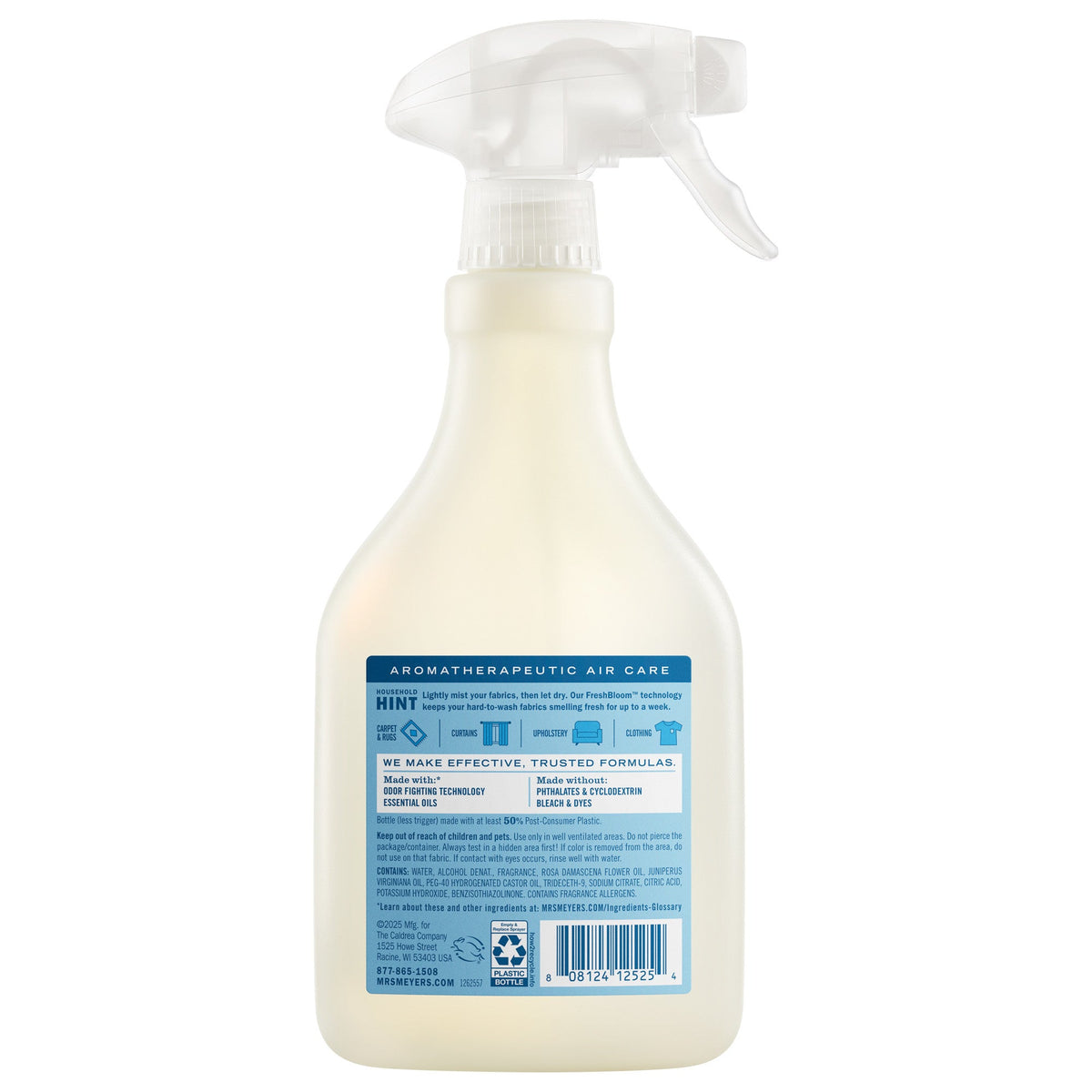 Rain Water Fabric Freshener - Home Care