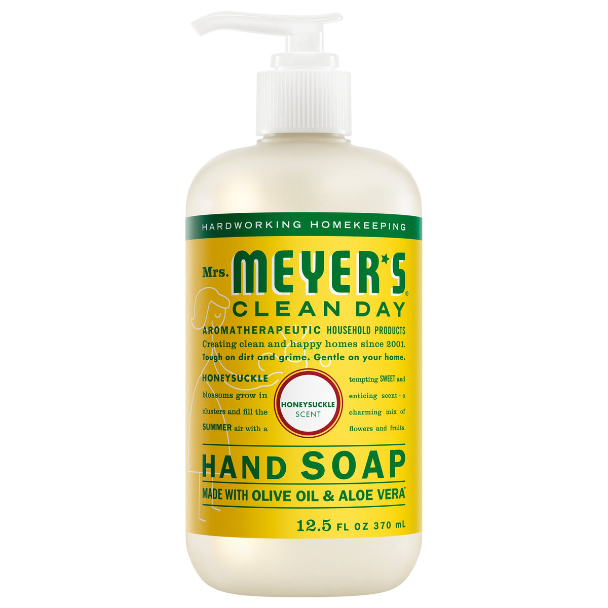 Honeysuckle Liquid Hand Soap & Refill Set - Home Care