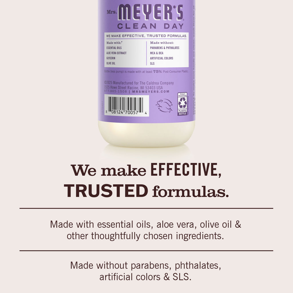 Home Care Lilac Liquid Hand Soap