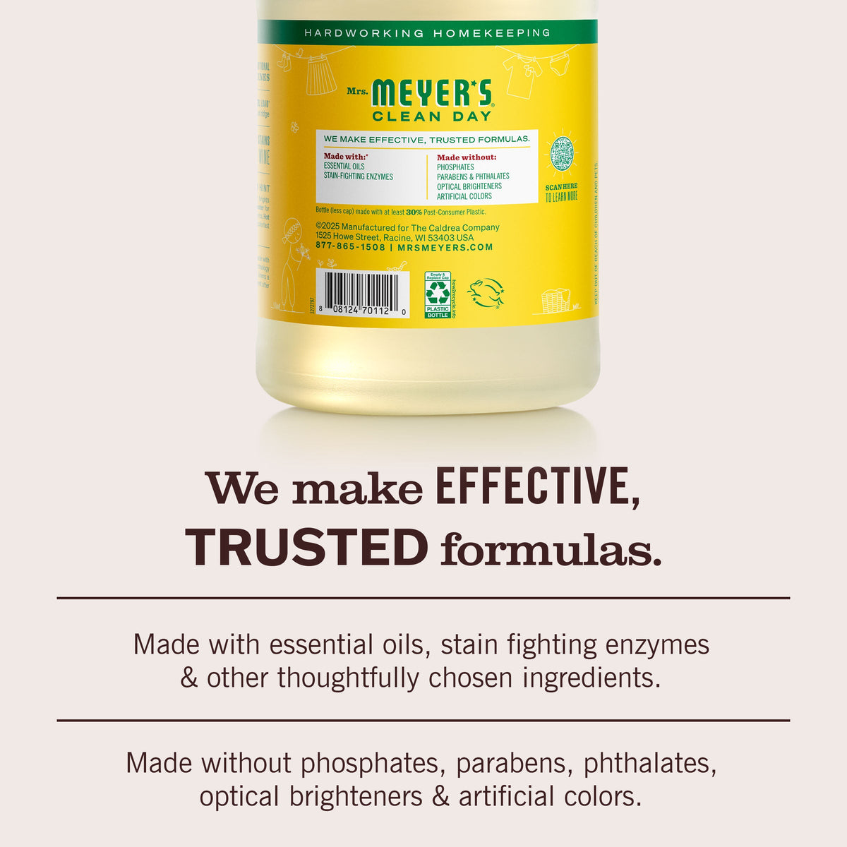 Home Care Honeysuckle Laundry Detergent