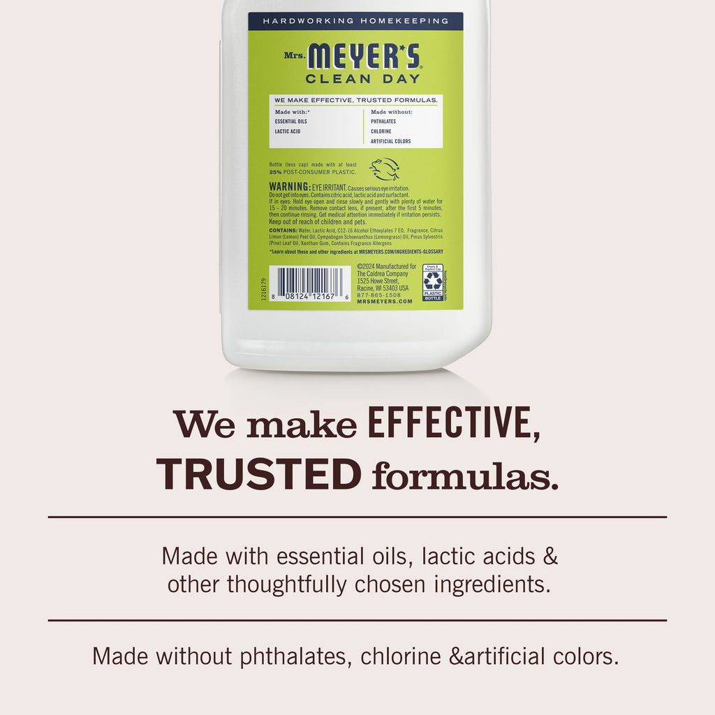 Home Care Lemon Verbena Toilet Bowl Cleaner