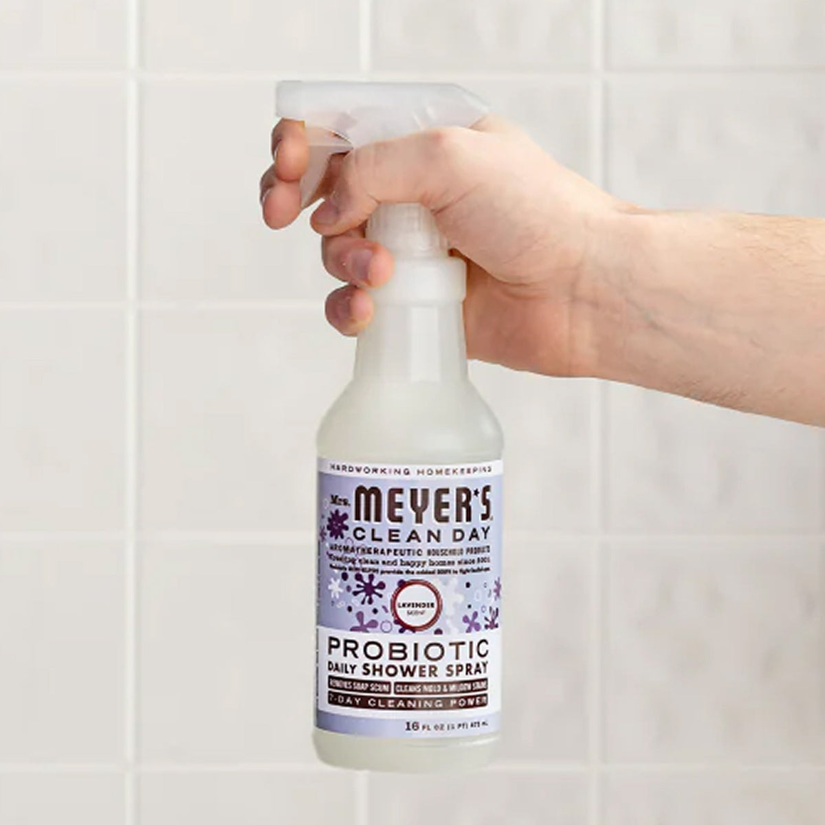 Home Care Lavender Probiotic Daily Shower Spray