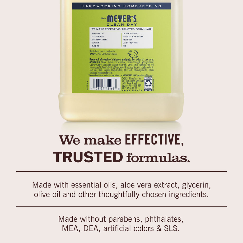 Home Care Lemon Verbena Liquid Hand Soap Refill