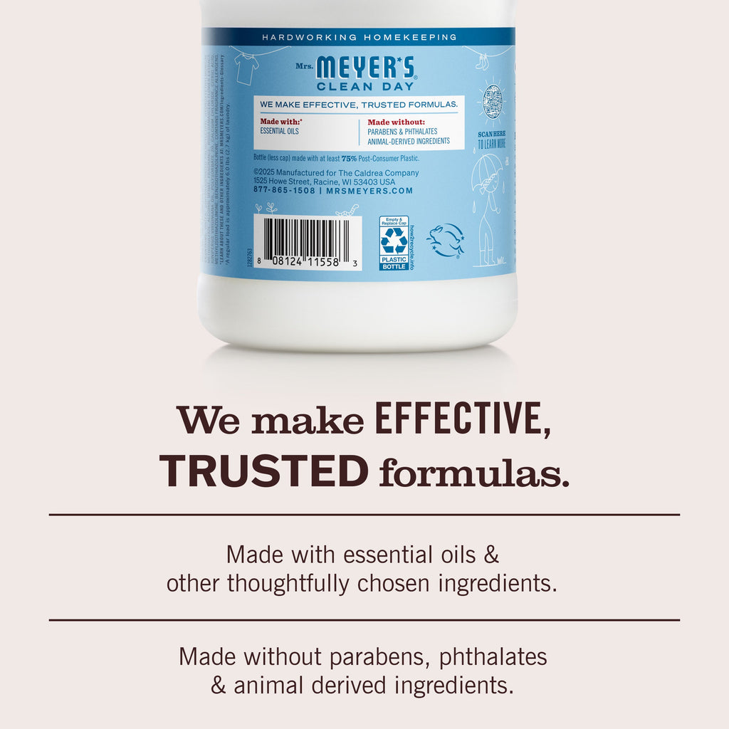 Home Care Rain Water Fabric Softener