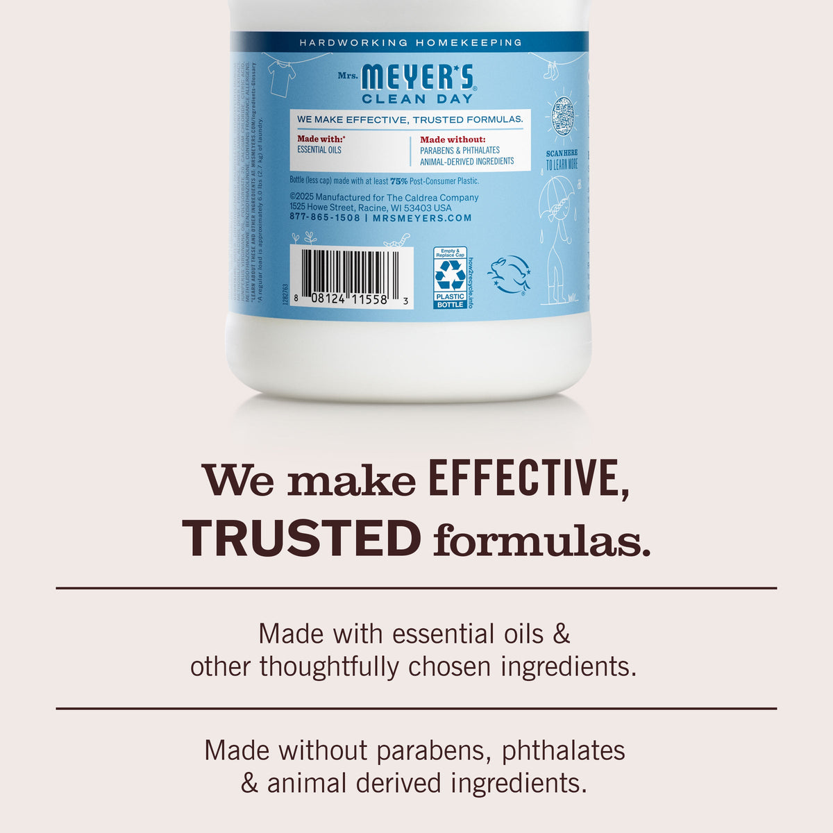 Home Care Rain Water Fabric Softener