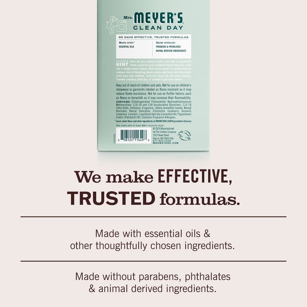 Birchwood Dryer Sheets - Home Care