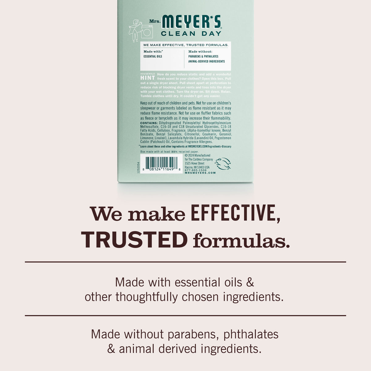 Birchwood Dryer Sheets - Home Care