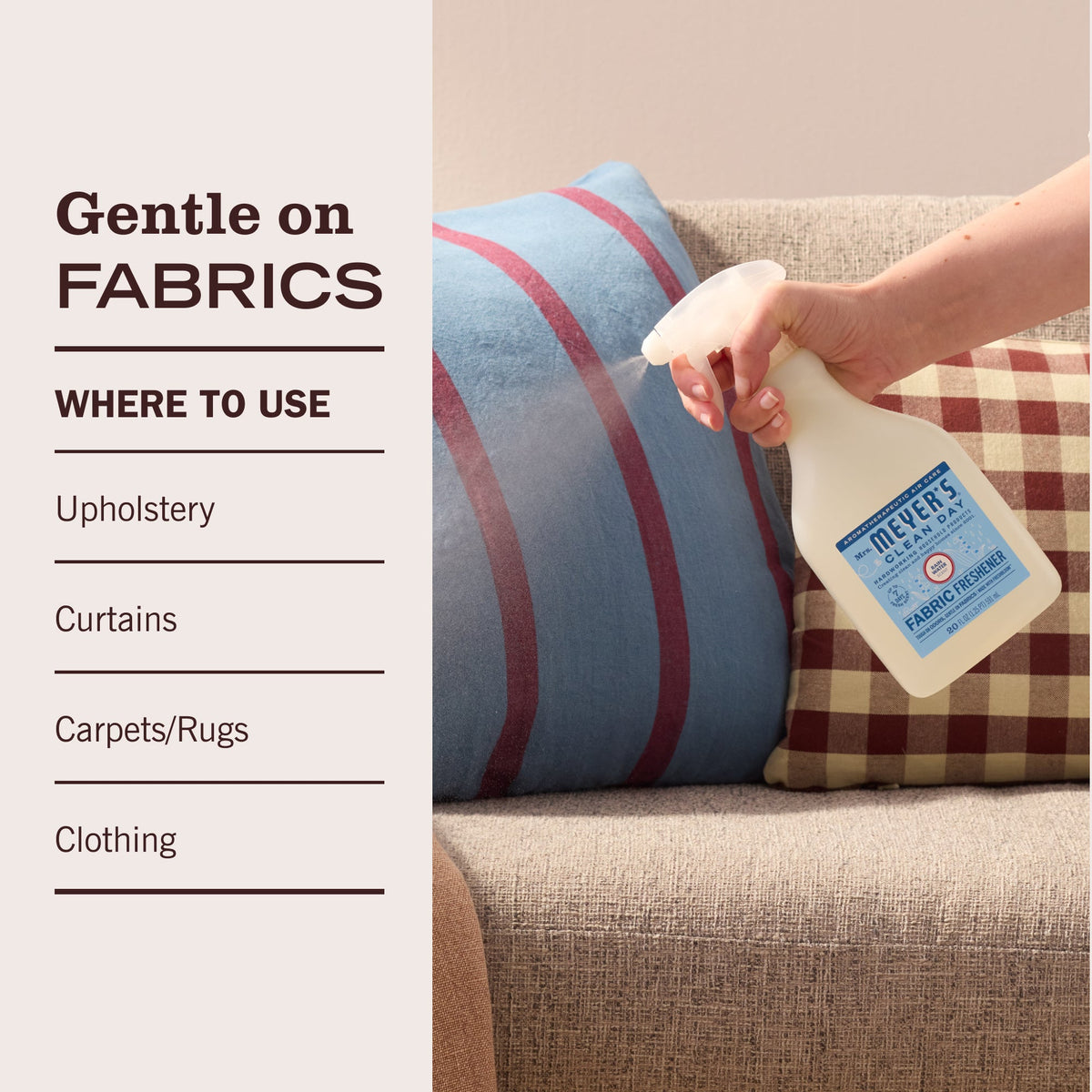 Rain Water Fabric Freshener - Home Care