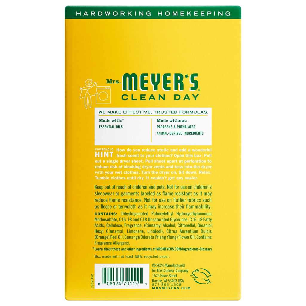 Honeysuckle Dryer Sheets - Home Care