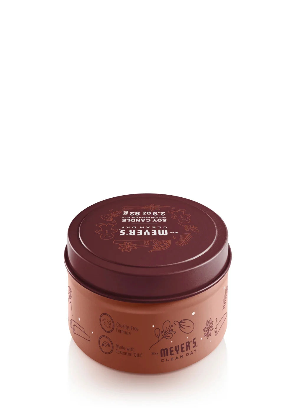 Gingerbread Tin Candle - Home Care