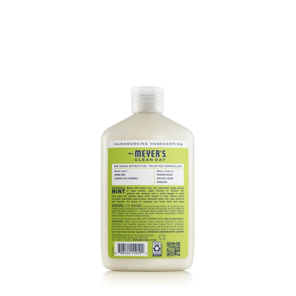 Home Care Lemon Verbena Baking Soda Cream Cleaner - 16 oz
