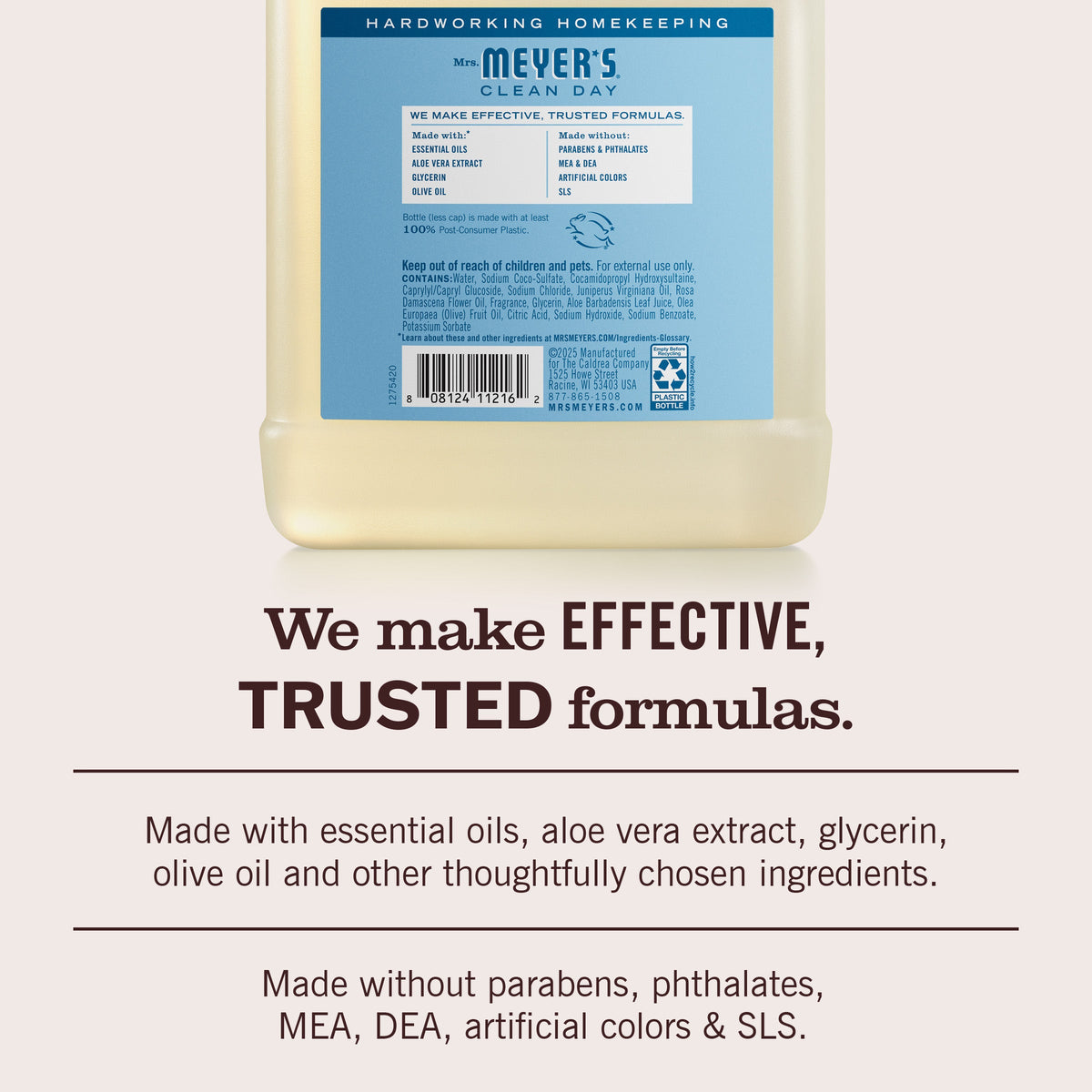 Home Care Rain Water Liquid Hand Soap Refill
