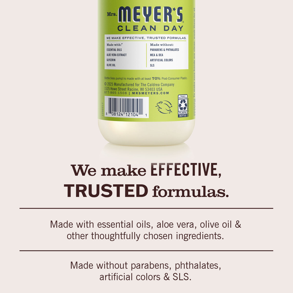 Home Care Lemon Verbena Liquid Hand Soap