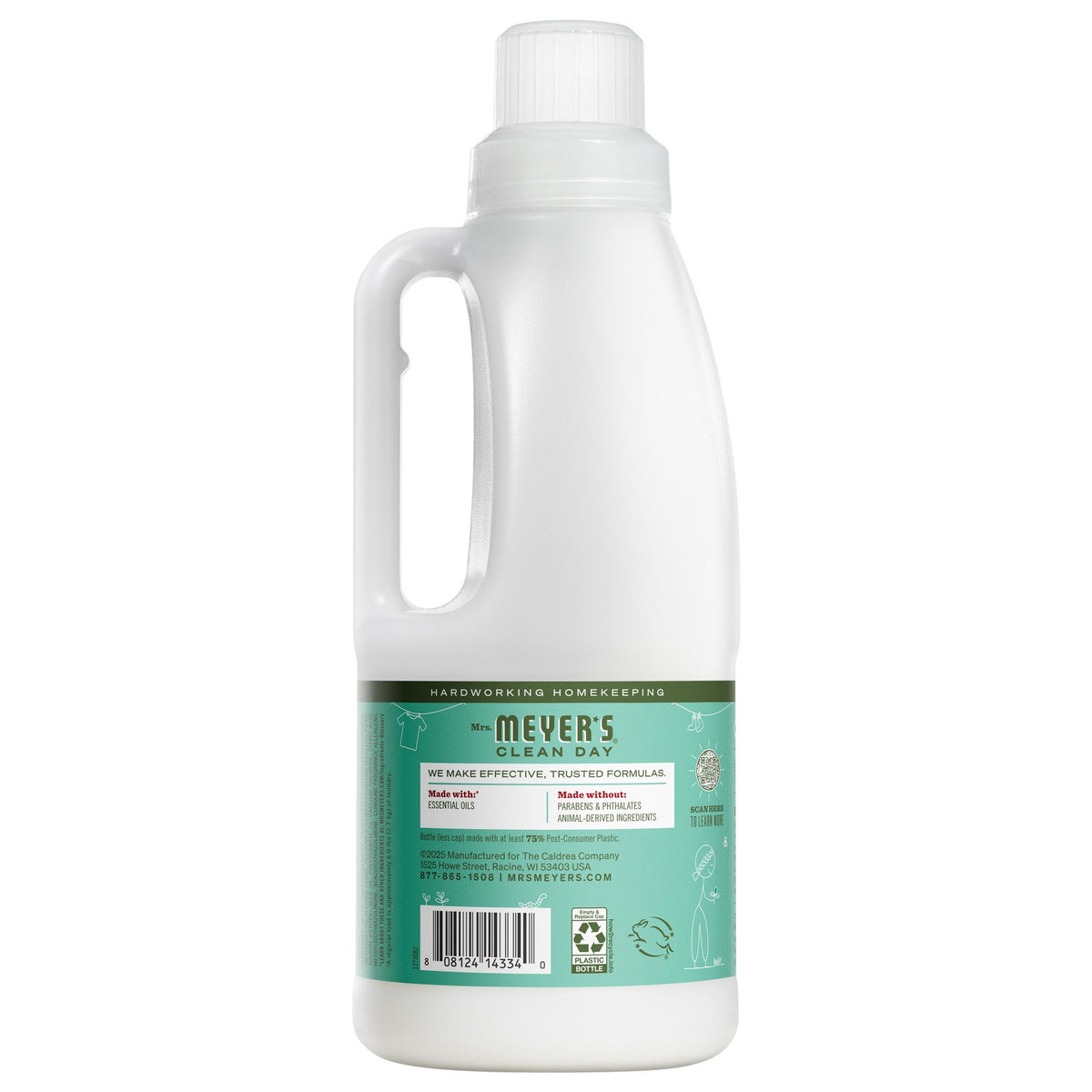 Home Care Basil Fabric Softener