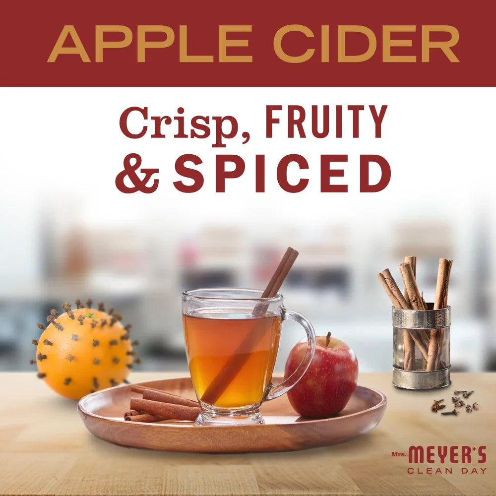 Apple Cider Soy Candle Large - Home Care