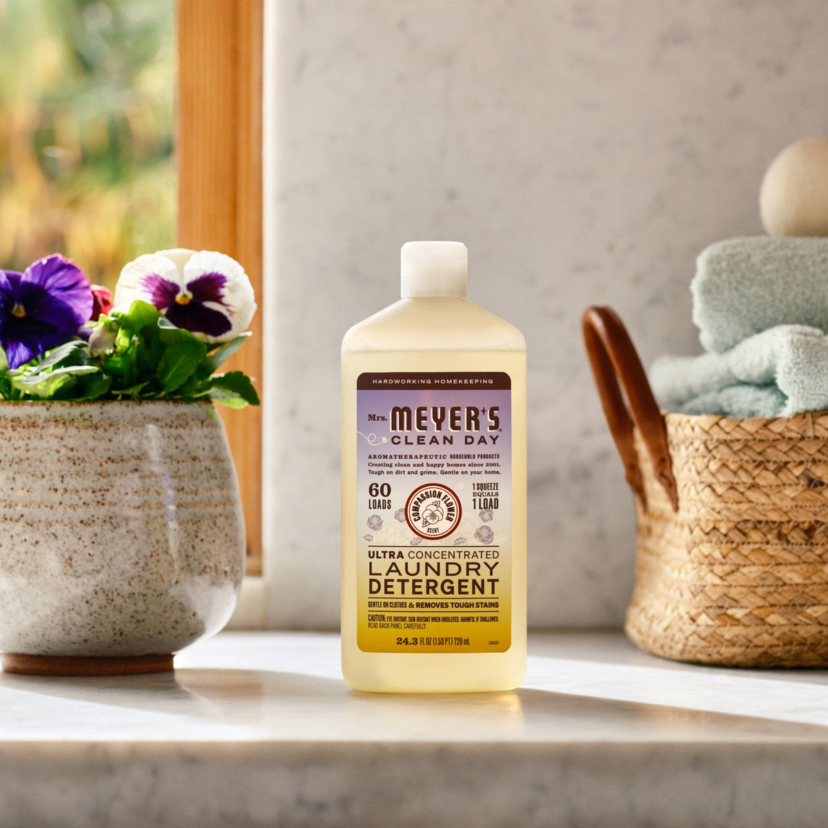 Home Care Compassion Flower Ultra Concentrated Laundry Detergent
