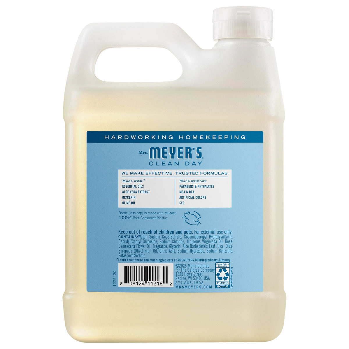 Home Care Rain Water Liquid Hand Soap Refill
