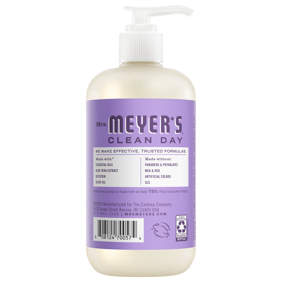 Home Care Lilac Liquid Hand Soap